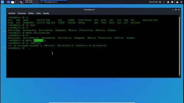 Curso de Kali Linux - Directorios de Kali Linux смотреть онлайн
