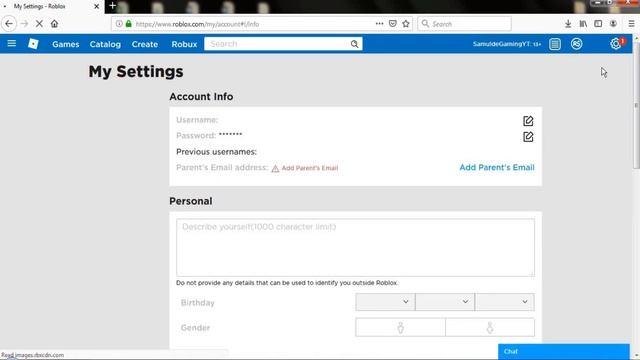 How to change your Birthday in Roblox | 2021 guide смотреть онлайн