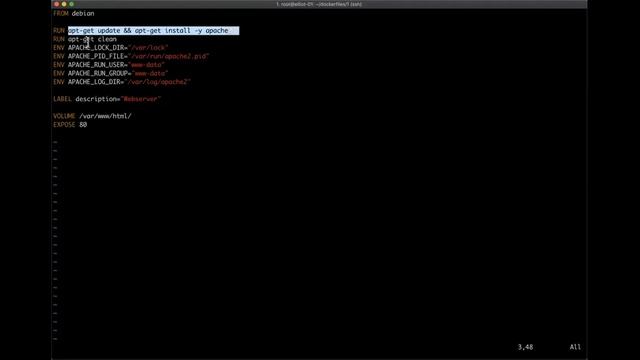 Day-02 - 08 - Dockerfile parte 1 | Descomplicando o Docker смотреть онлайн