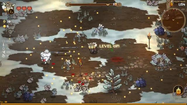 NORDIC ASHES - Новенький Роглайк - Первое впечатление от игры смотреть онлайн