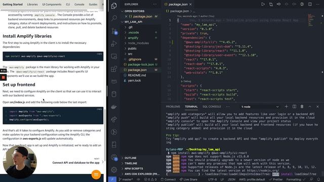 Deploy NodeJS Express API as AWS Lambda Function in 15 minutes смотреть онлайн