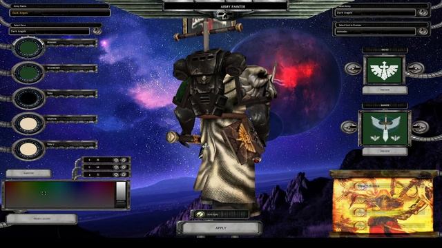 Unification Mod 2021 | All units of Dark Angels showcase! - Warhammer 40K: Dawn of War: Soulstorm смотреть онлайн
