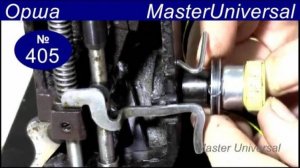 Как правильно собрать регулятор натяжения верхней нити, установка и регулировка. Орша. Видео № 405.