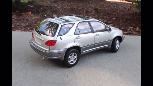 1999 Lexus RX300 From Autoart Scale 1:18