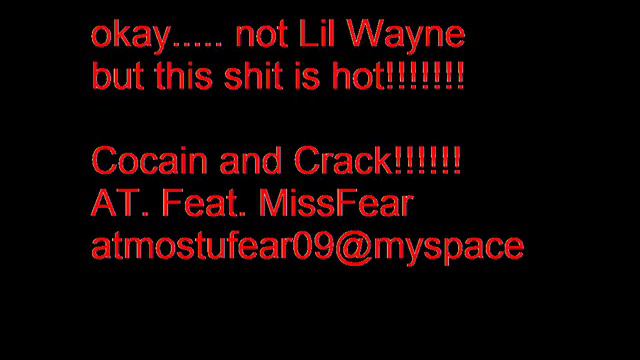 LIL WAYNE - COCAIN AND CRACK смотреть онлайн