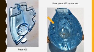 Bird 3D Crystal Puzzle by BePuzzled Tutorial