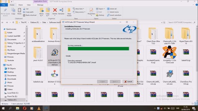 [Tutorial] Install ACDLabs/Chemsketch смотреть онлайн
