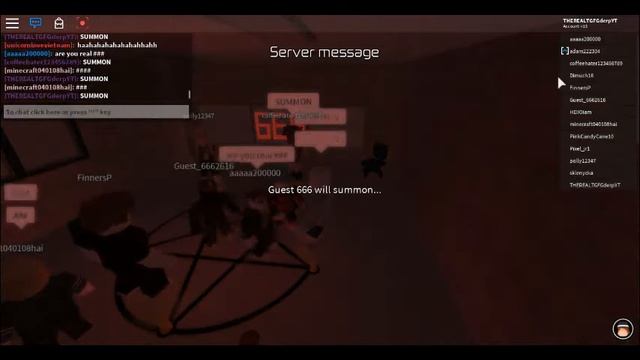 ROBLOX SUMMON GUEST 666 PART 1 смотреть онлайн