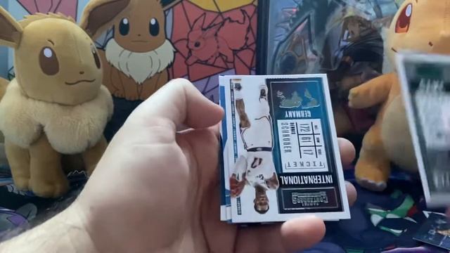 2020-21 Basketball Panini Contenders Fat Pack Unboxing - Breaking 12X Fat Packs! Luka Hits! смотреть онлайн