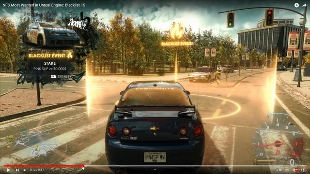 NFS Most Wanted 2022 сделали на UNREAL ENGINE 5 - Первый взгляд на NFS Most Wanted 2022 смотреть онлайн