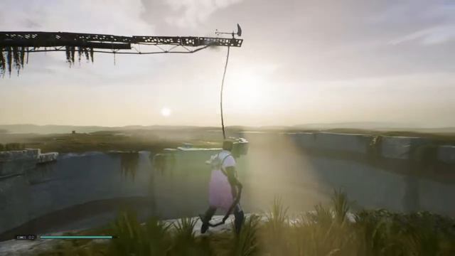 Poncho Material Offshore Location On Planet Bogano - Star Wars Jedi: Fallen Order