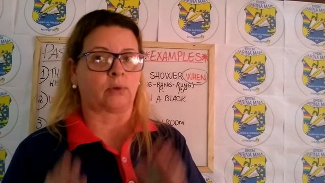 Past Continuous # 3 смотреть онлайн