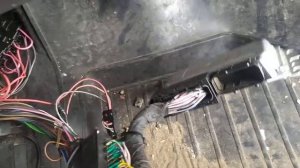 Переходник с января 5.1 ..41 55 пин на январь 7.2 81 пин