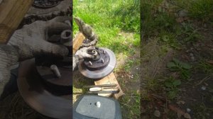 Замена переднего подшипника ступицы - соболь, газ 2217