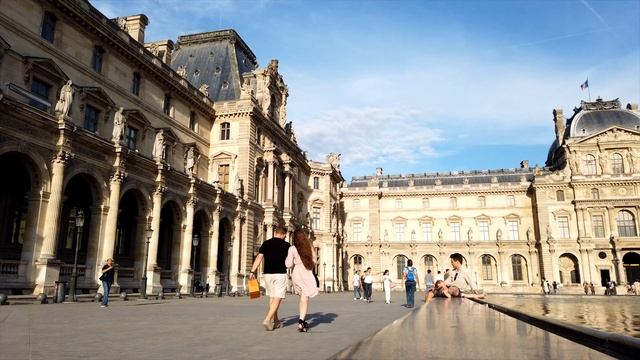 Paris 4K. One day in Paris 4K. Один день в Париже 4К. смотреть онлайн