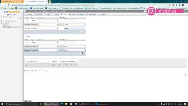 How to Create a database and How to connect to Database PHP MYSQL смотреть онлайн