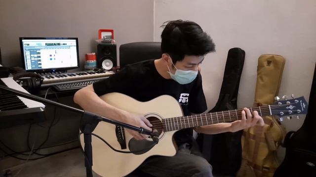 Kepma EAC Sound Demo by Darren - Wind Song by Kotaro Oshio Cover смотреть онлайн