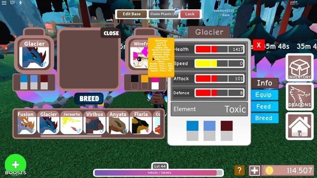(outdated)How To Get A Corrosive Dragon!! (Dragon Adventures Roblox) смотреть онлайн