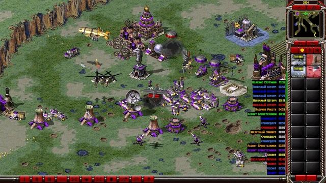 Red Alert 2: Reborn 2.1 [MOD] - 2x6 people VS AI. Enigma, RopeR смотреть онлайн