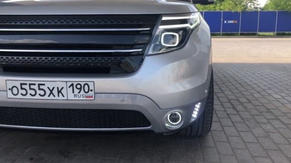 Ford Explorer 5 auto-works передние фары