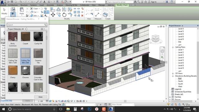 workshop revit from autocad to lumion video(7) смотреть онлайн