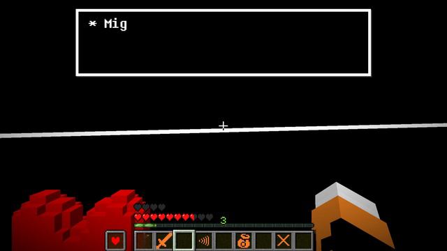 UNDERTALE IN MINECRAFT смотреть онлайн