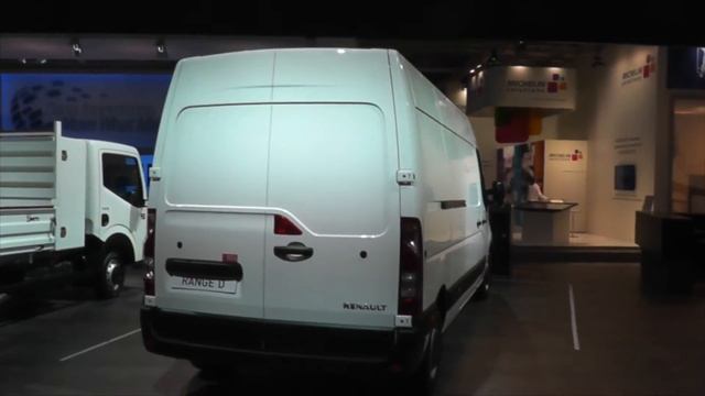 Renault Master 2015 In detail review walkaround Exterior смотреть онлайн