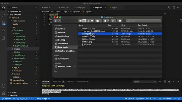 ReactJS Tutorial: Bug-Tracker Full Project P2: Redux + Basic auth смотреть онлайн