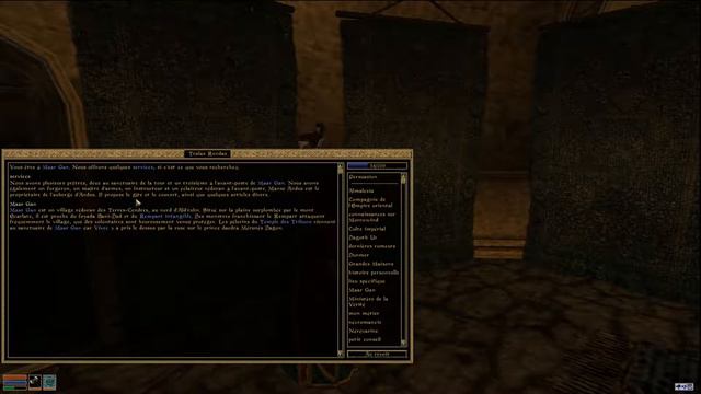 Let's Play FR The Elder Scrolls III Morrowind Ep 17 : NOUVELLE MISSION !!! (Avec Aogiri) смотреть онлайн