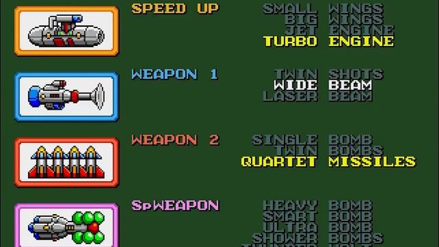 Longplay of Super Fantasy Zone смотреть онлайн