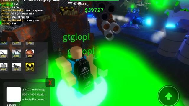 Toxic Event (Totally Normal Tower Defense Gaem) part 1 смотреть онлайн