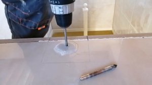 Как просверлить керамогранит? Как просверлить плитку?