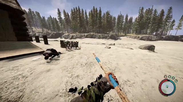 Give a mutant a gun…see what happens (Virginia)—Sons of the Forest смотреть онлайн