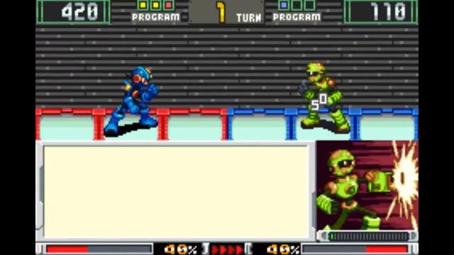 Mega Man Battle Chip Challenge - Open Battle: Hacker's Net [2/2] смотреть онлайн