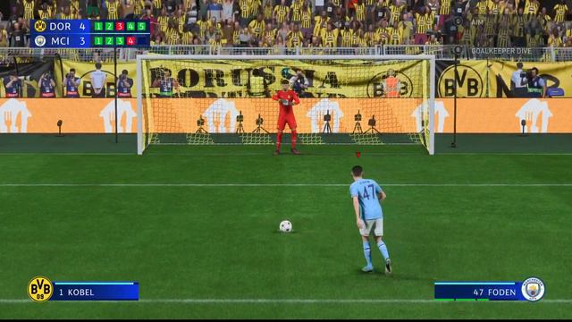 UEFA Champions League | BORUSSIA DORTMUND vs MANCHESTER CITY | [Penalty shootout] FIFA 23 смотреть онлайн