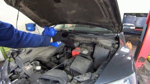 частичная замена масла АКПП / Mazda CX-7 2.3 AT6