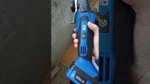 Болгарка аккумуляторная Prostormer, 125мм.