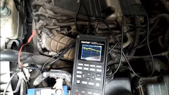 Handheld Automotive Oscilloscope Instructions: Hantek 2d82auto