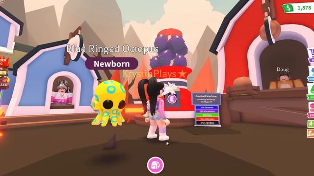 *IT'S HERE* DANGER EGG +12 NEW PETS in ADOPT ME UPDATE (roblox) смотреть онлайн