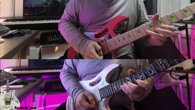 Jam in May on my 2 of my Ibanez Steve Vai Signature guitars смотреть онлайн