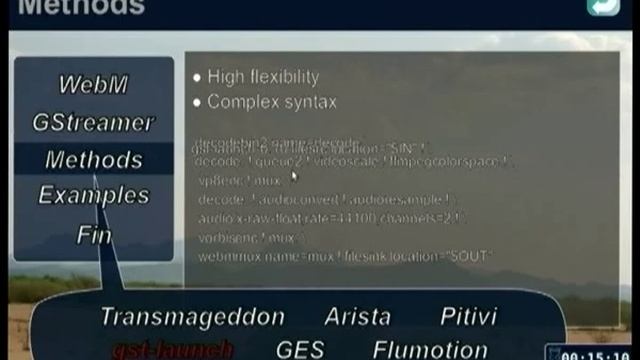 Producing WebM content with GStreamer смотреть онлайн