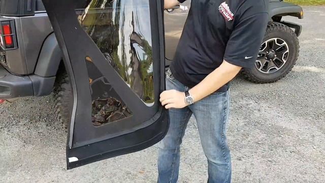 How to install soft top on Jeep Wrangler смотреть онлайн