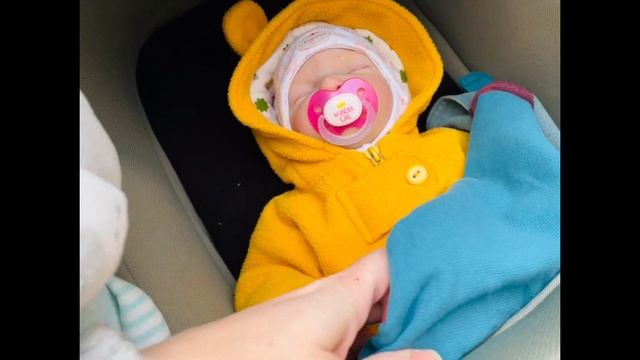 Влог прогулка с реборном в коляске #fake #fakebaby #reborn
