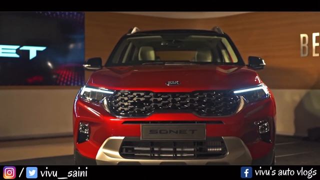 LEAKED - Kia Sonet DIMENSIONS & VARIANTS revealed | HTE,HTK,HTX | Engine Options | KIA SONET 2020 смотреть онлайн