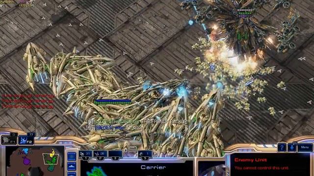SC2 FFS Event235 Game 5 Part 2/7 (Bunker Wars X) смотреть онлайн