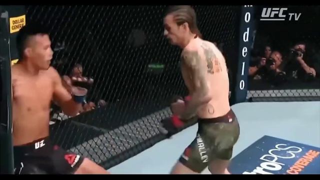 ШОН ОМЕЛЛИ новый звезда UFC смотреть онлайн