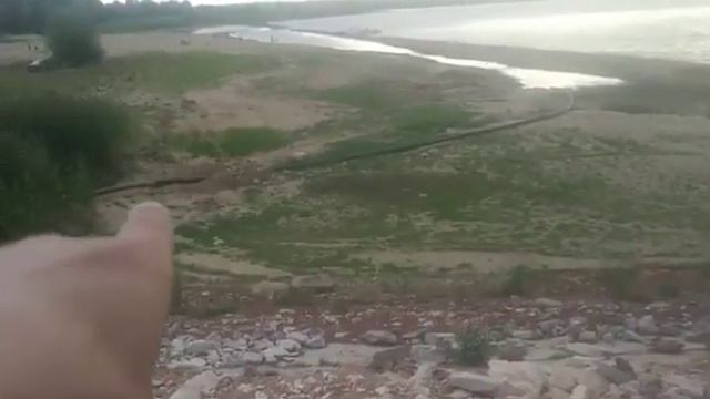 Ушла вода из Саздинского водохранилища смотреть онлайн