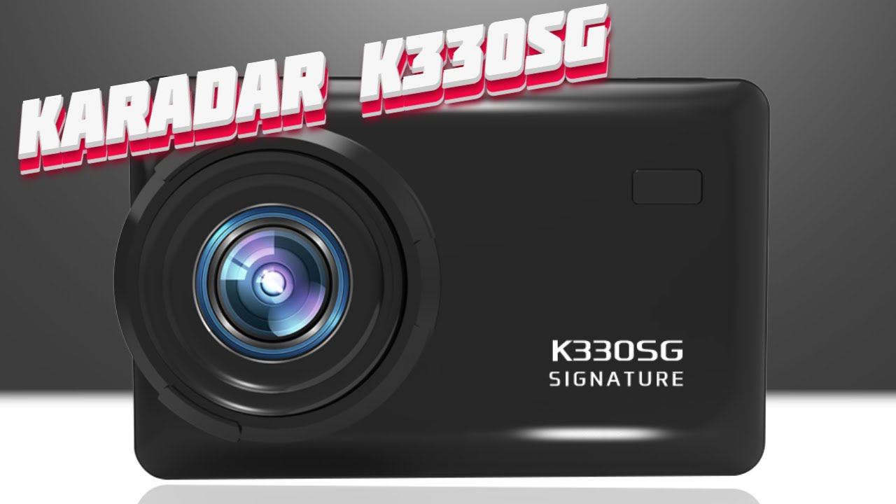 Новинка в МИРЕ регистраторов KARADAR K330SG смотреть онлайн