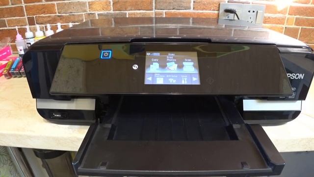 МФУ Epson Expression Photo XP-950 ПОДРОБНЫЙ ОБЗОР И ПРОДАЖА ? смотреть онлайн