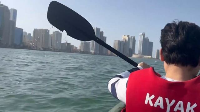 Al Majaz Kayak #kayak | Sharjah | UAE | Al Noor Island  | Butterfly Garden| Sharjah Corniche